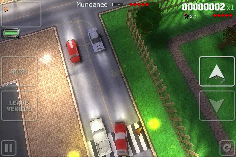 Iphone 初代gtaにインスパイアされたクライムアクション Payback が登場