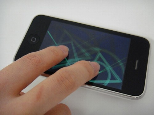 画像ギャラリー No.003のサムネイル画像 / ［iPhone］触っているだけで気持ちいい楽器アプリ「あのがっき」配信