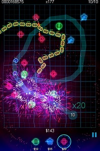 ������#001�Υ���ͥ���/��iPhone�ϡ�geoDefense�פϸ����ܤ�����������٤����Υ���ǥ��ե���