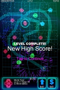 ������#003�Υ���ͥ���/��iPhone�ϡ�geoDefense�פϸ����ܤ�����������٤����Υ���ǥ��ե���