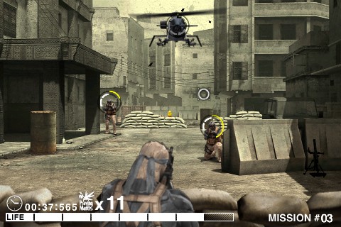 ������#002�Υ���ͥ���/��iPhone�ϤĤ��˥��͡�������äƤ��롪��KONAMI����METAL GEAR SOLID TOUCH�פ�3��19�����ۿ�����