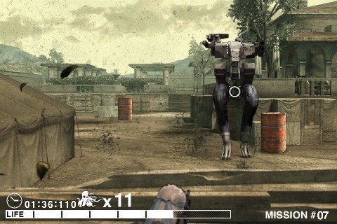 ������#004�Υ���ͥ���/��iPhone�ϤĤ��˥��͡�������äƤ��롪��KONAMI����METAL GEAR SOLID TOUCH�פ�3��19�����ۿ�����