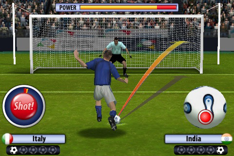Iphone Pk戦で世界一に シンプルながら楽しい Penalty World Cup