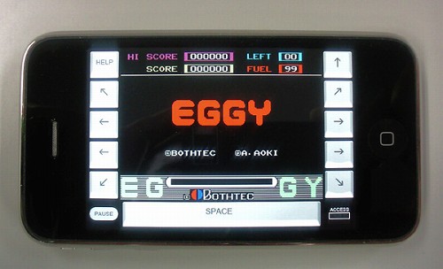 ������#001�Υ���ͥ���/��iPhone�ϡ�EGGY�פ��о���֥��쥹���ס֤ˤ��ԡפ��Ͳ���