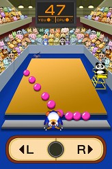 画像ギャラリー No.003のサムネイル画像 / ［iPhone］懐かしのドッジボール風アクション「ぺんぎんくんWARS」