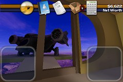 ������#004�Υ���ͥ���/��iPhone�ϱ���ξ��ͤˤʤäƲԤ�����Q3���󥸥���ܥ������Space Trader��