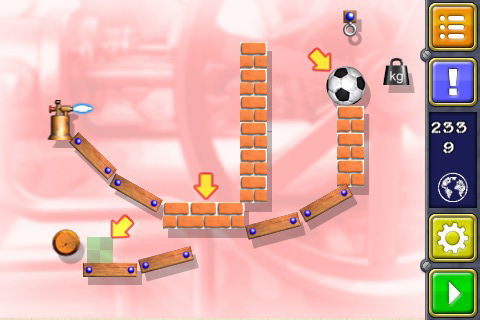 ������#001�Υ���ͥ���/��iPhone�ϥ����Ĥ��ԤäƤ������ѥ��륲�����Crazy Machines�פ��о�