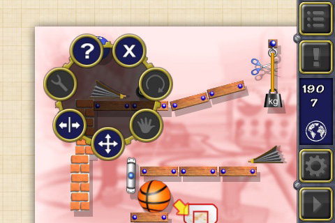 ������#002�Υ���ͥ���/��iPhone�ϥ����Ĥ��ԤäƤ������ѥ��륲�����Crazy Machines�פ��о�