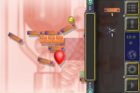 ������#004�Υ���ͥ���/��iPhone�ϥ����Ĥ��ԤäƤ������ѥ��륲�����Crazy Machines�פ��о�