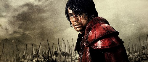 画像ギャラリー No.003のサムネイル画像 / ［iPhone］クイズに答えて映画「GOEMON」の特典画像をもらおう