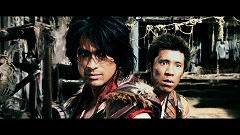 画像ギャラリー No.005のサムネイル画像 / ［iPhone］クイズに答えて映画「GOEMON」の特典画像をもらおう
