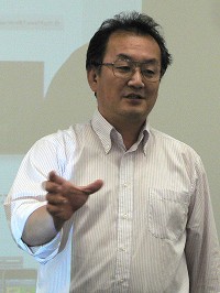 画像集#002のサムネイル/遠藤雅伸氏の考えるiPhone/iPod touchゲーム開発とは? TDCS主催の第1回ワークショップレポート&ミニインタビュー