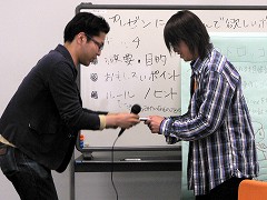 画像集#005のサムネイル/遠藤雅伸氏の考えるiPhone/iPod touchゲーム開発とは? TDCS主催の第1回ワークショップレポート&ミニインタビュー