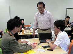 画像集#007のサムネイル/遠藤雅伸氏の考えるiPhone/iPod touchゲーム開発とは? TDCS主催の第1回ワークショップレポート&ミニインタビュー