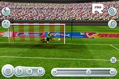 画像集#006のサムネイル/［iPhone］リプレイも楽しい！　内容充実のサッカーゲーム「X2 Football 2009」