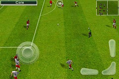 画像集#013のサムネイル/［iPhone］リプレイも楽しい！　内容充実のサッカーゲーム「X2 Football 2009」
