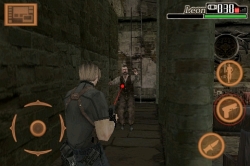 画像ギャラリー No.005のサムネイル画像 / ホラーアクション「バイオハザード 4 Mobile edition」が本日リリース