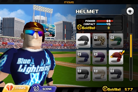 ���������꡼ No.008�Υ���ͥ������ / ��iPhone�Ϥ������٤ϥ᥸�㡼�顣�ۡ��������HOMERUN BATTLE 3D��