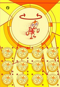 ���������꡼ No.001�Υ���ͥ������ / ��iPhone�ϥӥ��ɡ���3D���˥᡼�����TOY�ɡ�Tappy Typing���ۿ�