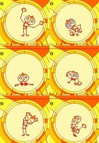 ���������꡼ No.002�Υ���ͥ������ / ��iPhone�ϥӥ��ɡ���3D���˥᡼�����TOY�ɡ�Tappy Typing���ۿ�