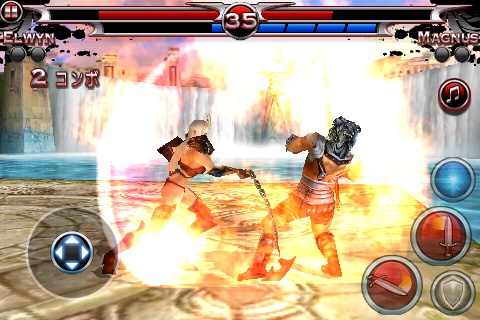 ꡼ No.004Υͥ / iPhoneȴФ١եȤΡBlades of FuryפiPhone/iPod touch3DƮη