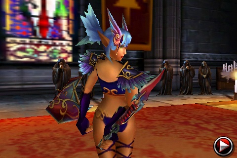 ꡼ No.005Υͥ / iPhoneȴФ١եȤΡBlades of FuryפiPhone/iPod touch3DƮη