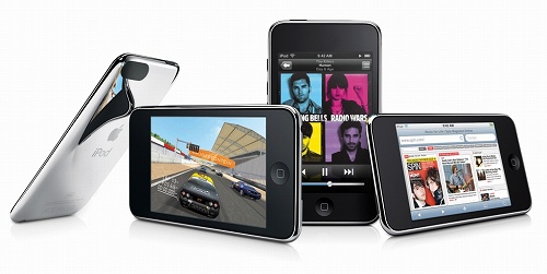 画像ギャラリー No.001のサムネイル画像 / 1万9800円から。アップル,「iPod touch」の新モデルを発表