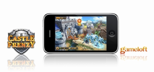 ���������꡼ No.001�Υ���ͥ������ / ��iPhone�Ϥ�������Ȥäƾ���졤��Castle Frenzy���ۿ�