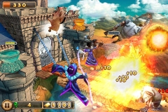 ���������꡼ No.003�Υ���ͥ������ / ��iPhone�Ϥ�������Ȥäƾ���졤��Castle Frenzy���ۿ�