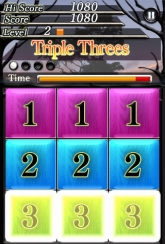 画像ギャラリー No.003のサムネイル画像 / ［iPhone］クセになる爽快感。頭脳派パズル「MATH MONTE」登場