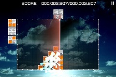 ���������꡼ No.002�Υ���ͥ������ / ��iPhone�ϡ�LUMINES�ס������»�ͽ��Υ��åץǡ��ȤǤ���Ŭ��