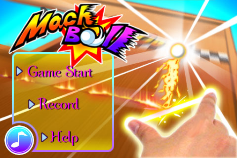 画像ギャラリー No.001のサムネイル画像 / ［iPhone］エボルブ，「Dice Pile」「Mach Ball」の2作品をリリース