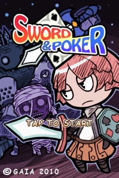 ���������꡼ No.001�Υ���ͥ������ / ��iPhone�ϥ��������ݡ��������臘RPG��Sword & Poker�פ��ۿ�