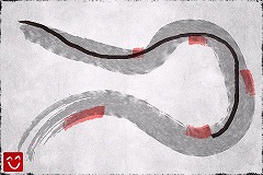 ���������꡼ No.002�Υ���ͥ������ / ��iPhone���¤ο��ǥɥ�եȤ�ĩ�ᡪ��Drift Sumi-e�פΥץ쥤�ࡼ�ӡ���Up