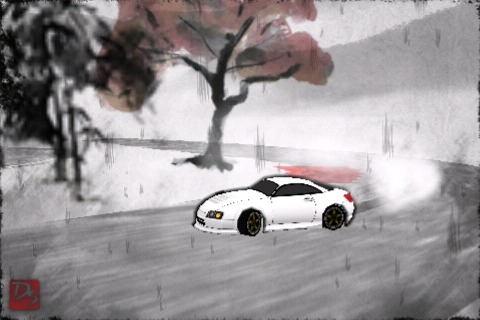 ���������꡼ No.003�Υ���ͥ������ / ��iPhone���¤ο��ǥɥ�եȤ�ĩ�ᡪ��Drift Sumi-e�פΥץ쥤�ࡼ�ӡ���Up