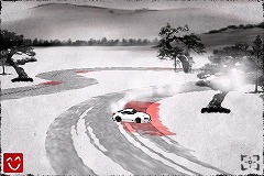 ���������꡼ No.006�Υ���ͥ������ / ��iPhone���¤ο��ǥɥ�եȤ�ĩ�ᡪ��Drift Sumi-e�פΥץ쥤�ࡼ�ӡ���Up