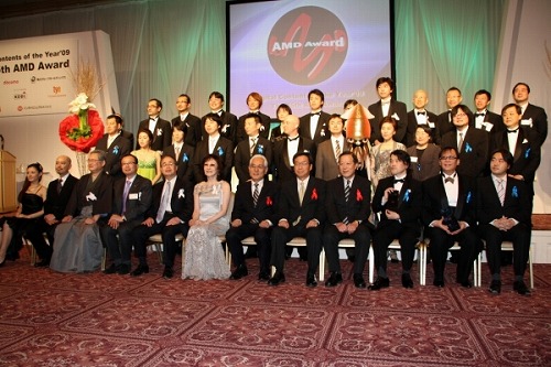 画像ギャラリー No.013のサムネイル画像 / 「第15回AMDアワード」の授賞式開催。iPhoneアプリ「セカイカメラ」が大賞/総務大臣賞,「ドラゴンクエストIX」がAMD理事長賞を受賞