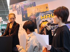 画像ギャラリー No.011のサムネイル画像 / 販売店の店頭でiPod touchの楽しさを体験! iPod touch体感イベントレポート