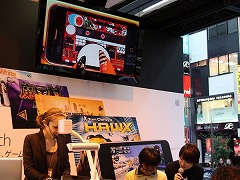 画像ギャラリー No.012のサムネイル画像 / 販売店の店頭でiPod touchの楽しさを体験! iPod touch体感イベントレポート