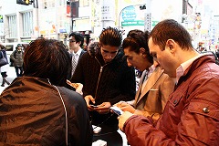 画像ギャラリー No.016のサムネイル画像 / 販売店の店頭でiPod touchの楽しさを体験! iPod touch体感イベントレポート