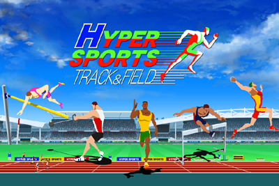 ���������꡼ No.012�Υ���ͥ������ / 5�Ĥ�Φ�嶥����ڤ��⤦����HYPER SPORTS TRACK��FIELD��