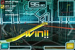 画像ギャラリー No.003のサムネイル画像 / iPhone用ゲーム「LightBike 2」,公開から1週間で50万DL突破
