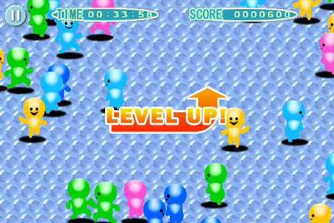 画像ギャラリー No.004のサムネイル画像 / デジマースがApp Storeへ。癒し系キャラが登場するゲーム2種配信