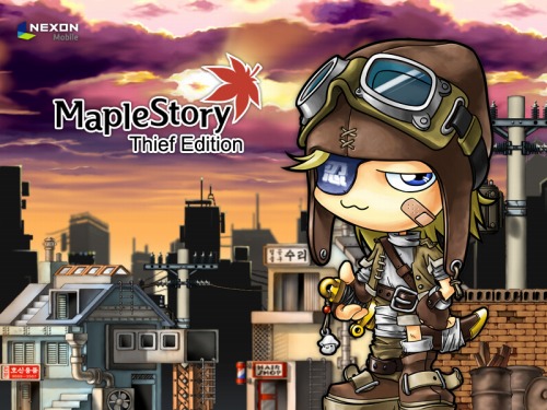 画像ギャラリー No.002のサムネイル画像 / iPhone向け「メイプルストーリー 盗賊篇」が海外で配信スタート