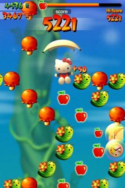 画像ギャラリー No.005のサムネイル画像 / アプリ「ハローキティのパラシュートパラダイス」,本日配信