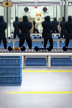 画像ギャラリー No.005のサムネイル画像 / お手軽アプリ「僕とちくわと鉄アレイ」本日配信。TGS 2010で遊ぼう