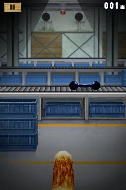 画像ギャラリー No.006のサムネイル画像 / お手軽アプリ「僕とちくわと鉄アレイ」本日配信。TGS 2010で遊ぼう