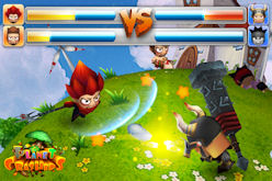 画像ギャラリー No.004のサムネイル画像 / UTV True Games,GPSで相手を探せる対戦アクションを発表