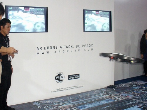 ꡼ No.034Υͥ / TGS 2010iPhone/iPadʡΥݡȤǺܡiPhoneΤǤ4㼰Υ饸إꥳץAR.Droneפץ쥤֥Ÿ