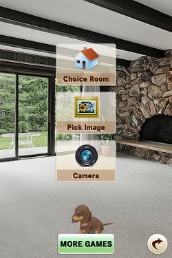 画像ギャラリー No.004のサムネイル画像 / 【リリース】撮影した場所が子犬の部屋に。「マイドッグ マイルーム」,配信中